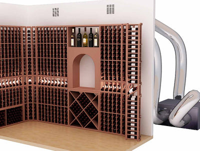Wine-Mate 4500DS Packaged Central-Ducted Wine Cooling System 8