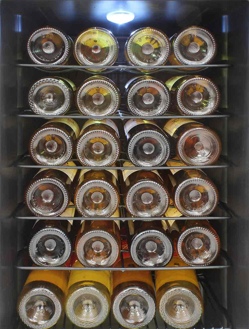 28-Bottle Touch Screen Wine Cooler