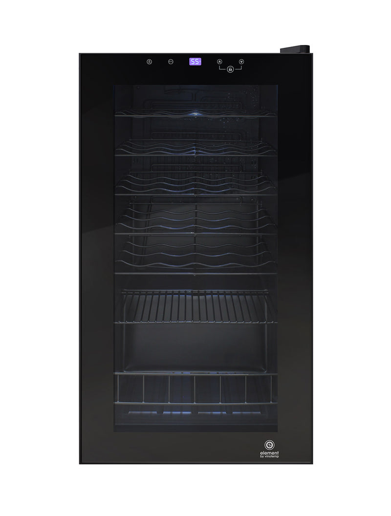 28-Bottle Touch Screen Wine Cooler