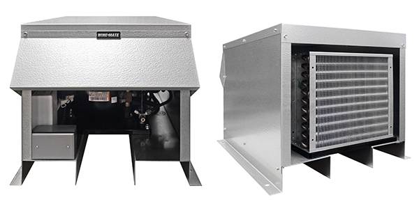 Wine-Mate 12000SSH Split Central-Ducted Cooling System 7