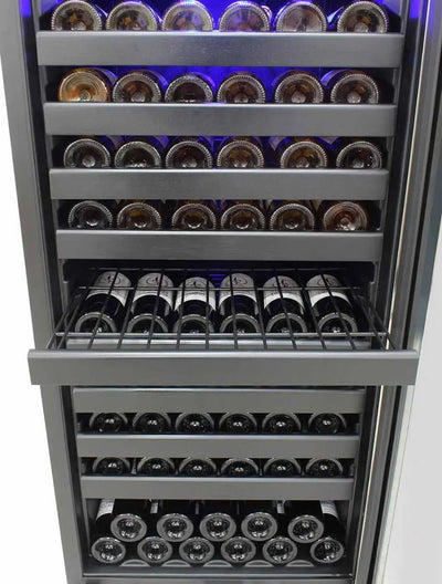 114-Bottle Freestanding Single-Zone Wine Cooler