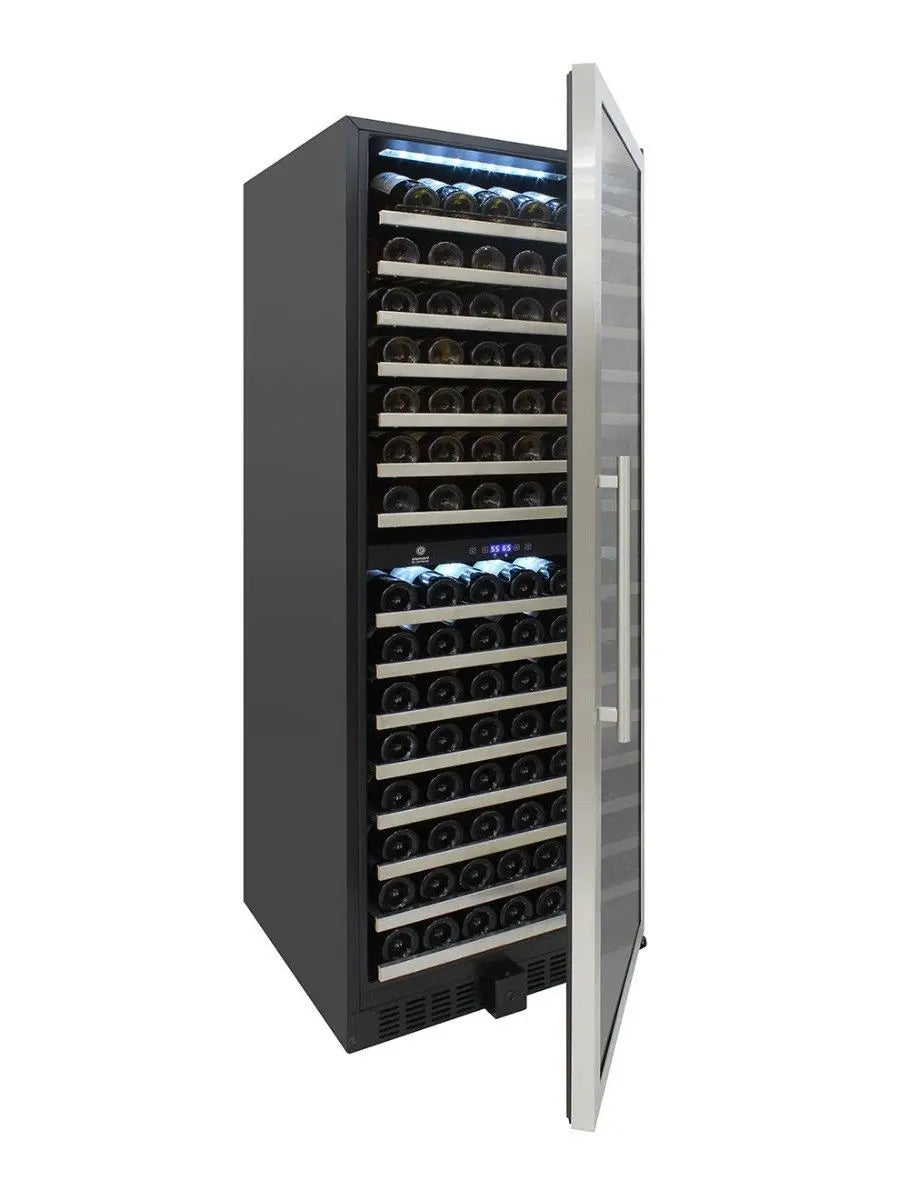EL-142SDST Dual-Zone Wine Cooler – Vinotemp