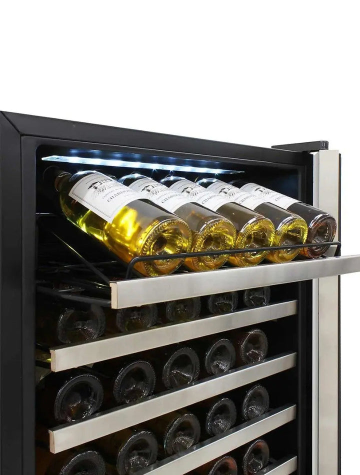 EL-142SDST Dual-Zone Wine Cooler – Vinotemp