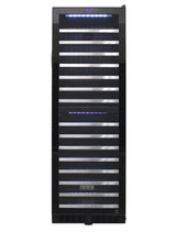 155-Bottle Dual-Zone Wine Cooler 2