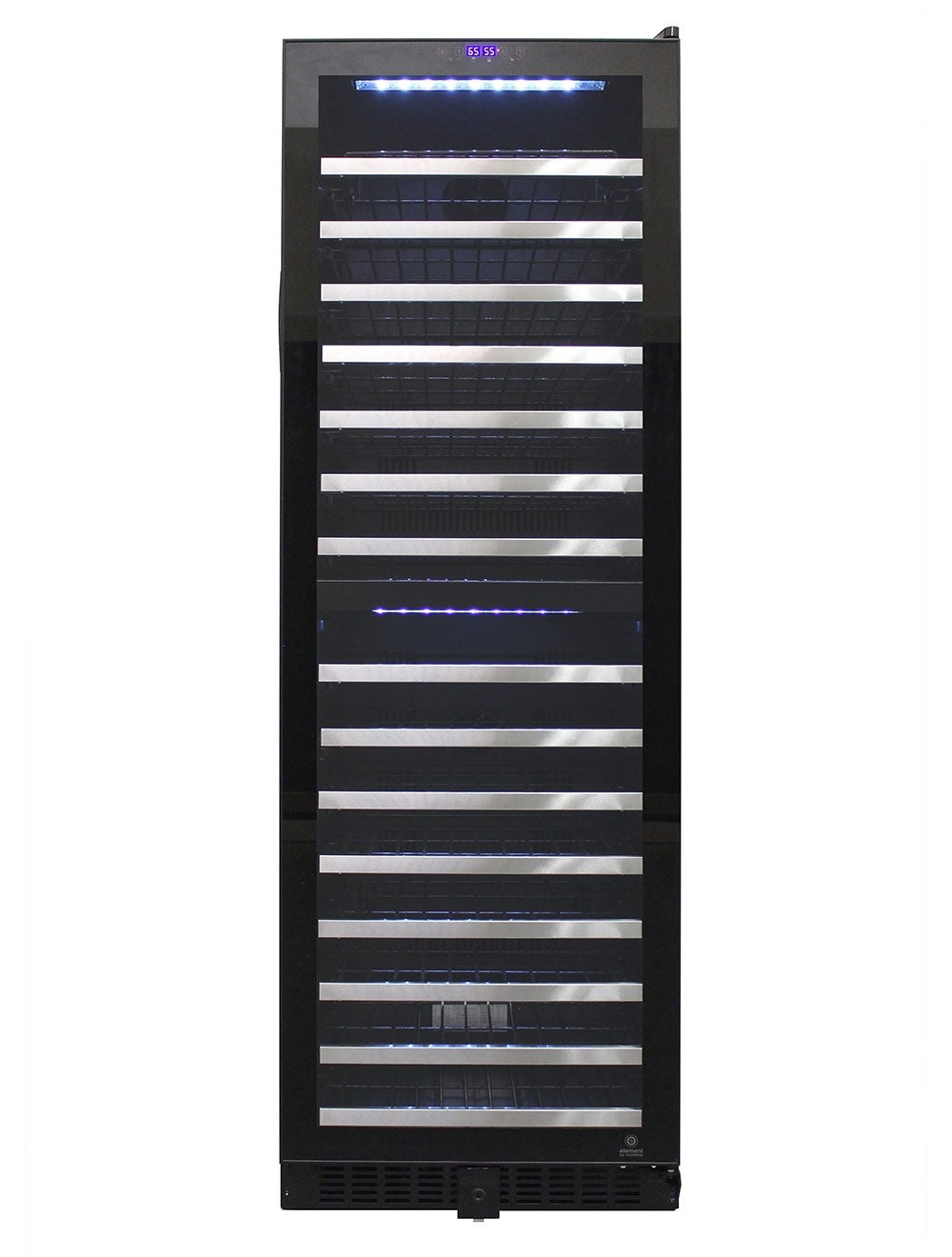 Nordisk Cooler 155-Bottle Dual-Zone Wine Cooler – Vinotemp