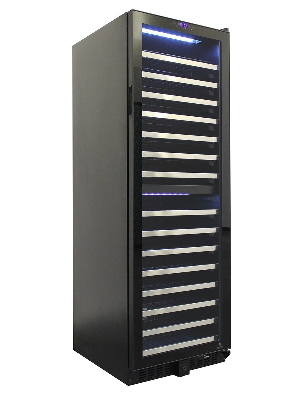 Nordisk Cooler 155-Bottle Dual-Zone Wine Cooler – Vinotemp