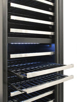 155-Bottle Dual-Zone Wine Cooler 11