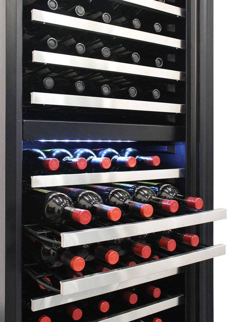 155-Bottle Dual-Zone Wine Cooler 7