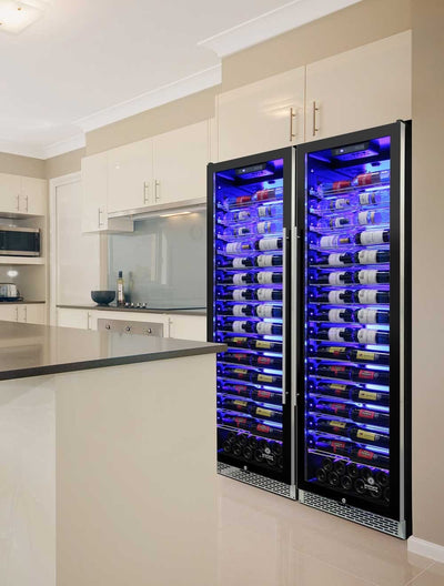 Private Reserve Series 141-Bottle Commercial 168 Single-Zone Wine Cooler 24