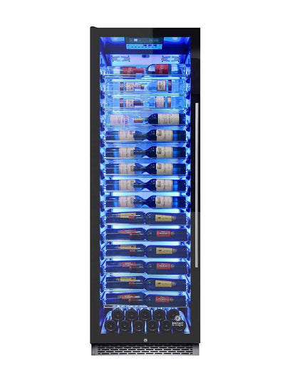 Private Reserve Series 141-Bottle Commercial 168 Single-Zone Wine Cooler (Left Hinge) 2