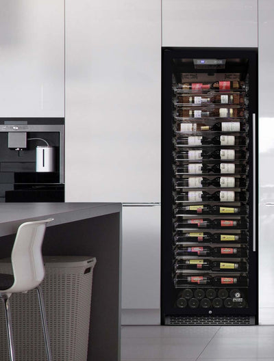 Private Reserve Series 141-Bottle Commercial 168 Single-Zone Wine Cooler (Left Hinge) 17