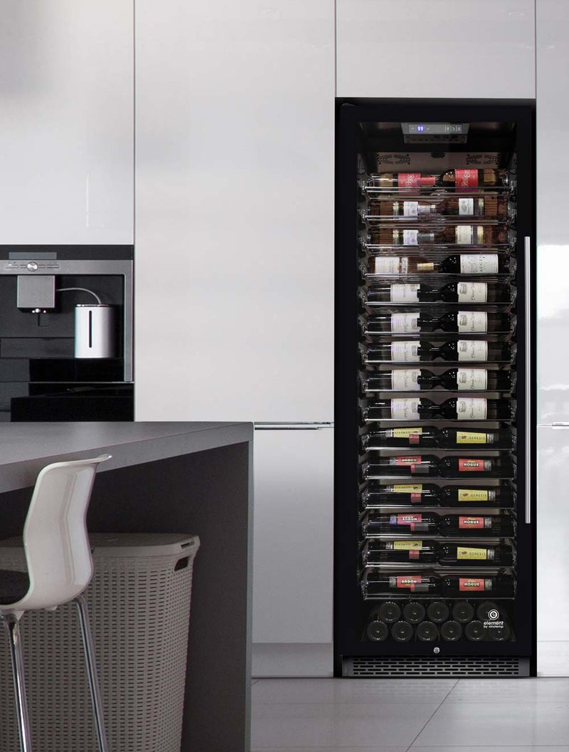Private Reserve Series 141-Bottle Commercial 168 Single-Zone Wine Cooler 23