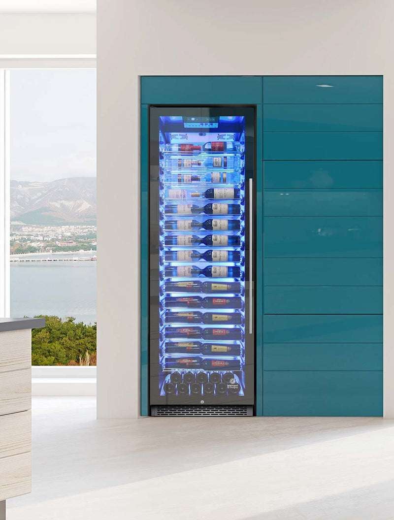 Private Reserve Series 141-Bottle Commercial 168 Single-Zone Wine Cooler 22