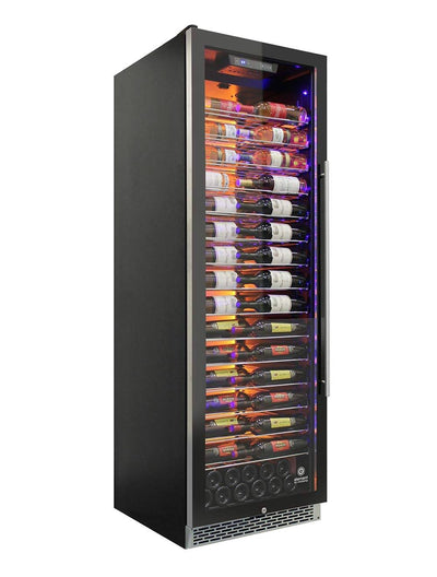 Private Reserve Series 141-Bottle Commercial 168 Single-Zone Wine Cooler (Left Hinge) 9