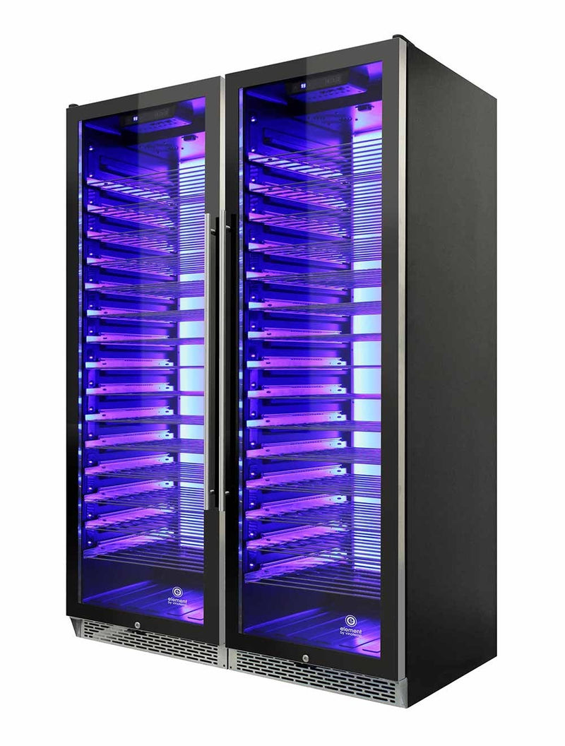 Private Reserve Series 141-Bottle Commercial 168 Single-Zone Wine Cooler Combo 5