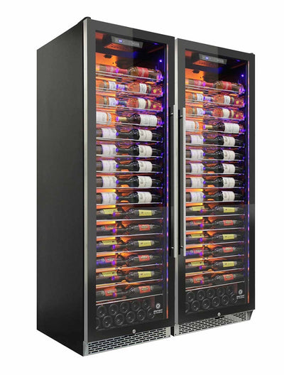 Private Reserve Series 141-Bottle Commercial 168 Single-Zone Wine Cooler Combo 4