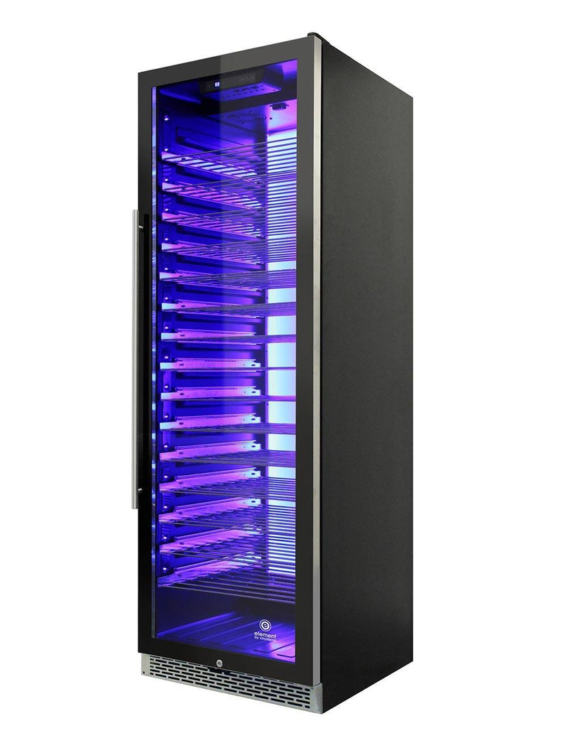 Private Reserve Series 141-Bottle Commercial 168 Single-Zone Wine Cooler 9