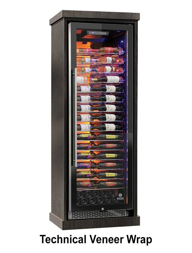 Private Reserve Series 141-Bottle Commercial 168 Single-Zone Wine Cooler (Left Hinge) 14