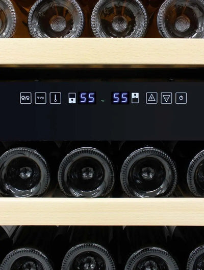 Garage 168 Dual-Zone Wine Cooler