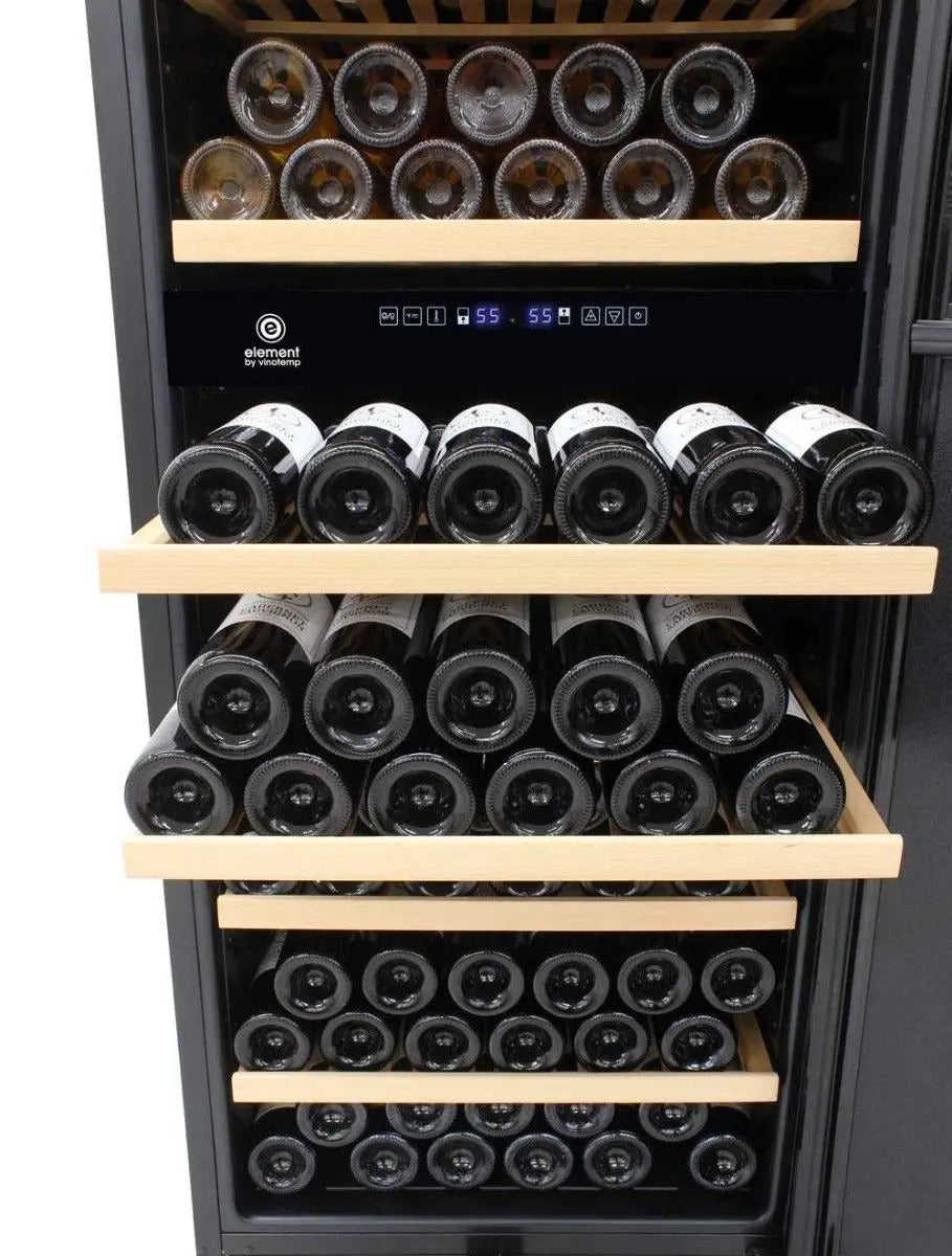 Vinotemp Garage 168 Dual Zone Wine Cooler