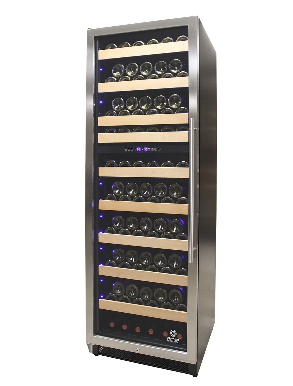 ●Nuwine SIMZLIFE Cellar Cooling Unit 15 in. Digital Control 30-Wine