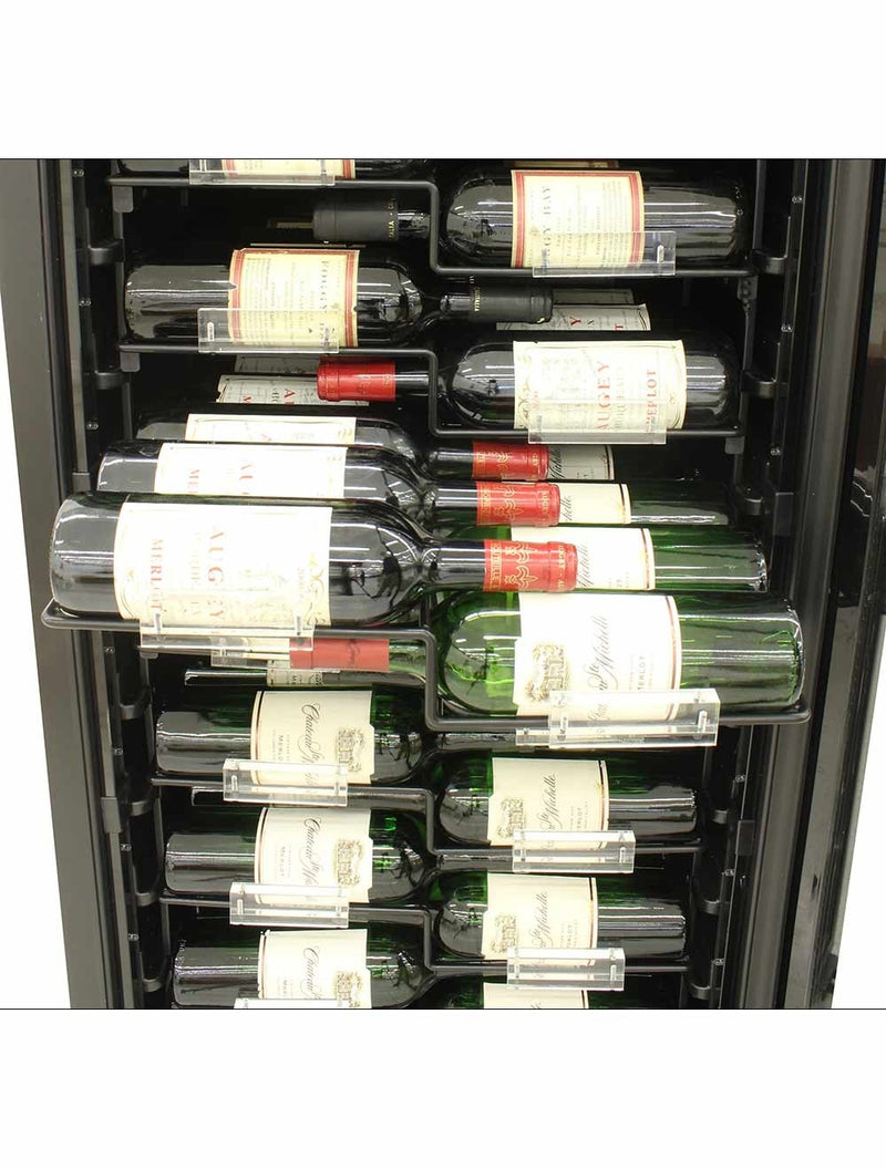 162-Bottle Single-Zone Wine Cooler 17