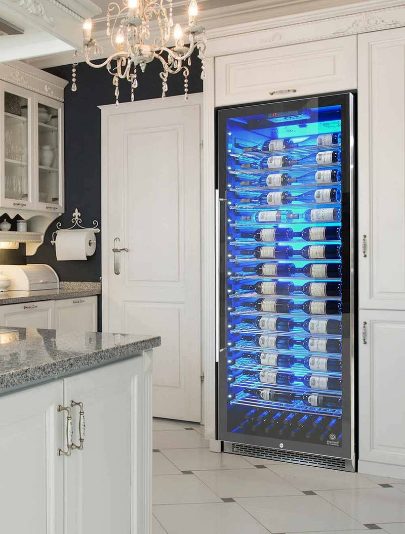 Private Reserve Series 188-Bottle Commercial 300 Wine Cooler 16