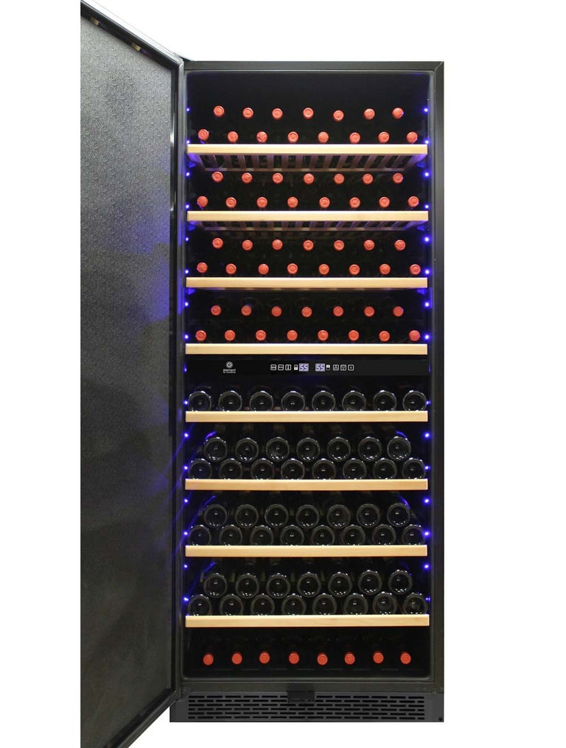 Garage 300-Bottle Dual-Zone Wine Cooler (Left hinge) 5