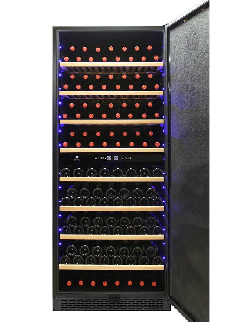 Garage 300-Bottle Dual-Zone Wine Cooler 4