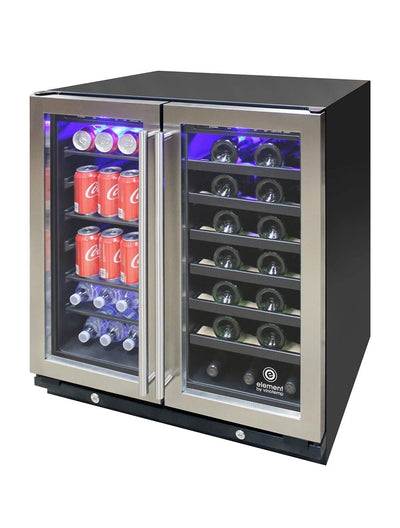 30-Inch Wine & Beverage Cooler Right Angle