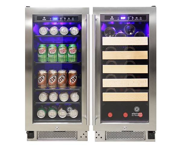 Connoisseur Series 33 Single-Zone Beverage Cooler (Left Hinge) 5