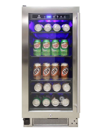 Connoisseur Series 33 Single-Zone Beverage Cooler (Left Hinge) 1