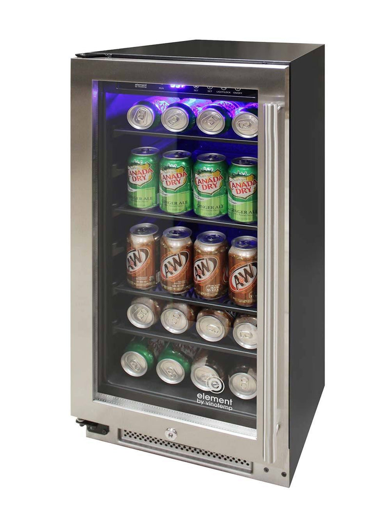 Connoisseur Series 33 Single-Zone Beverage Cooler (Left Hinge) 4