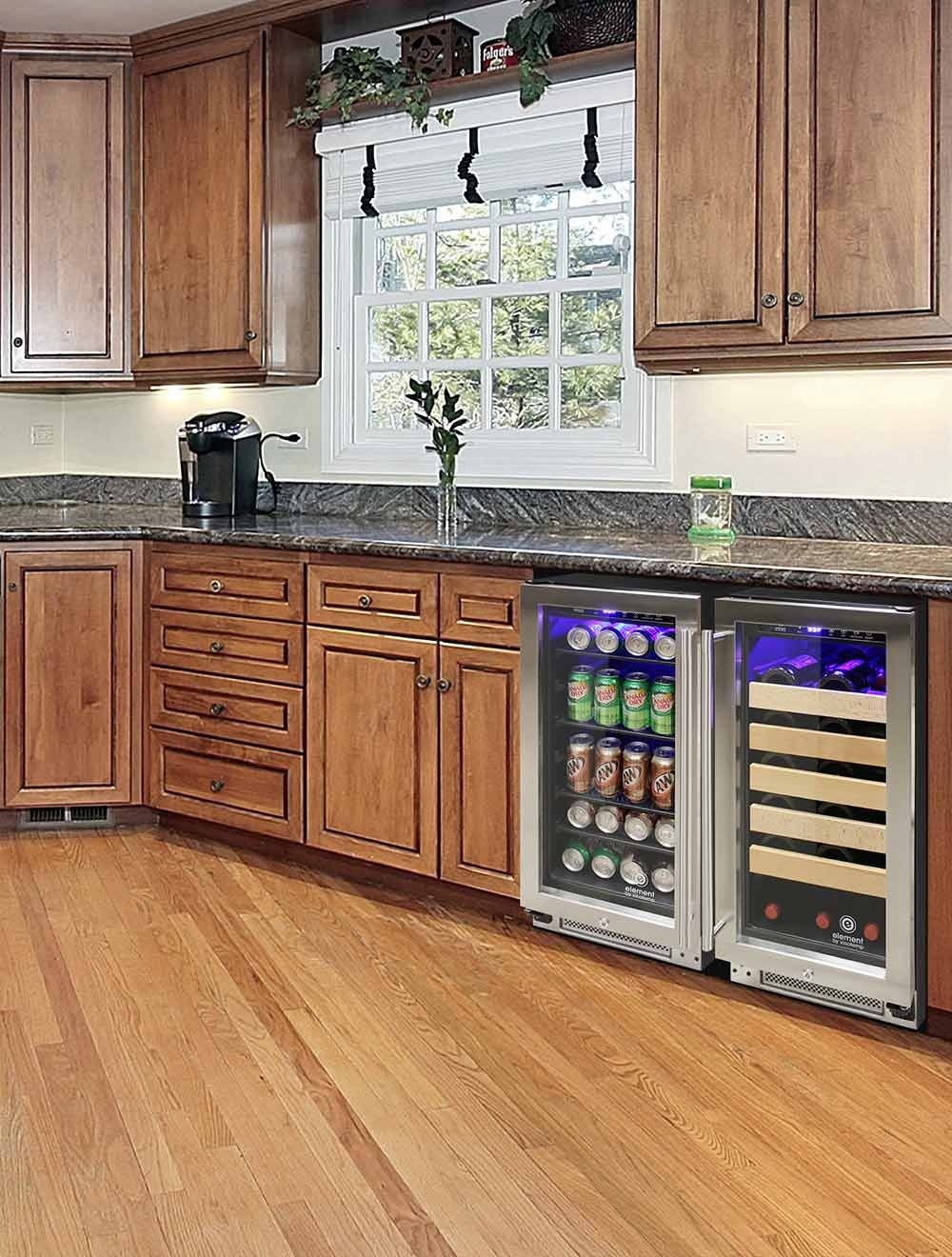 Connoisseur Series 33 Single-Zone Beverage Cooler (Left Hinge) 10