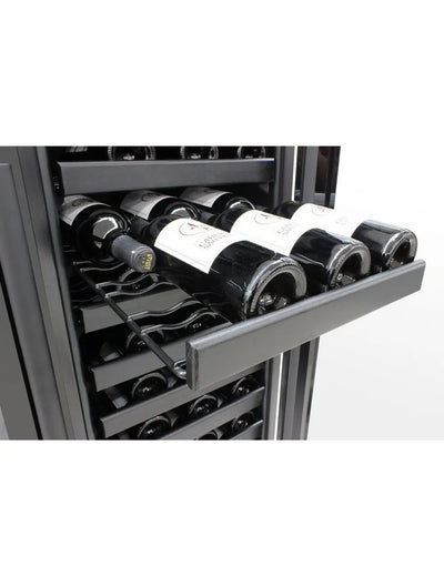 36-Inch Double Door Wine Cooler