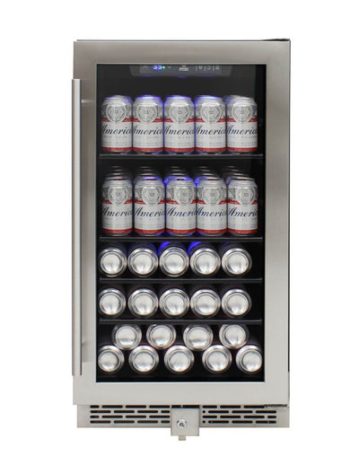 Connoisseur Series 40 Single Zone Beverage Cooler 09