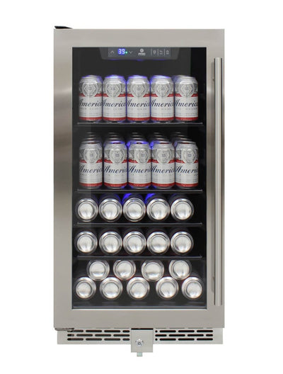 Connoisseur Series 40 Single Zone Beverage Cooler 01