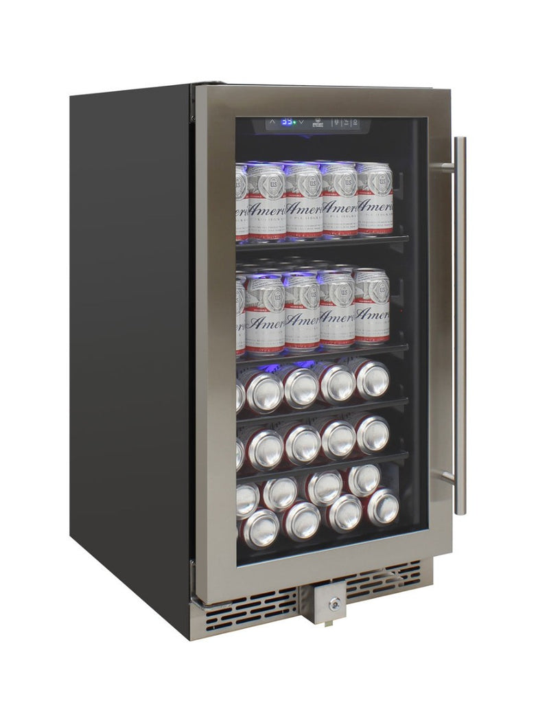 Connoisseur Series 40 Single Zone Beverage Cooler 03