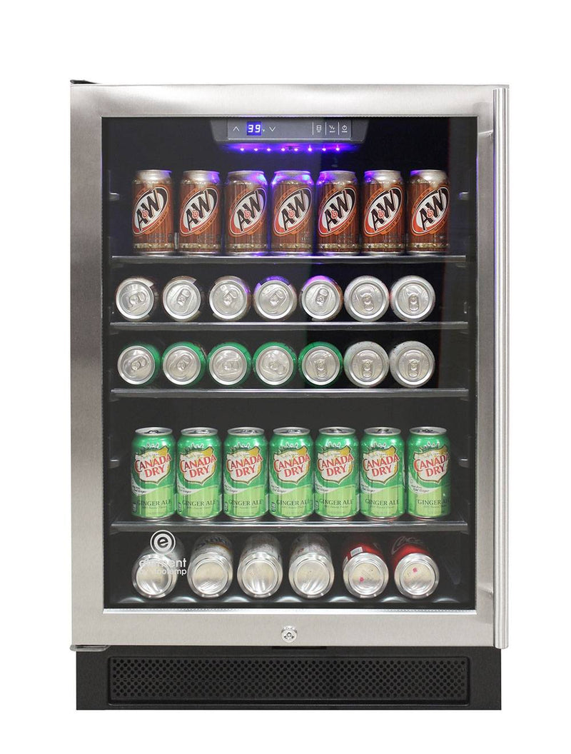Connoisseur Series 46 Single-Zone Beverage Cooler (Left Hinge) 1