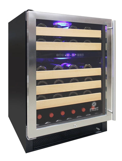 Connoisseur Series 46 Dual Zone Wine Cooler 4