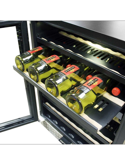 Connoisseur Series 46 Dual Zone Wine Cooler 7