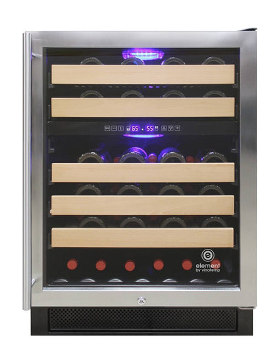 Luxury Connoisseur Style Multi-Zone Wine Refrigerator - Wine Guardian®  Wine Cellar Cooling Units