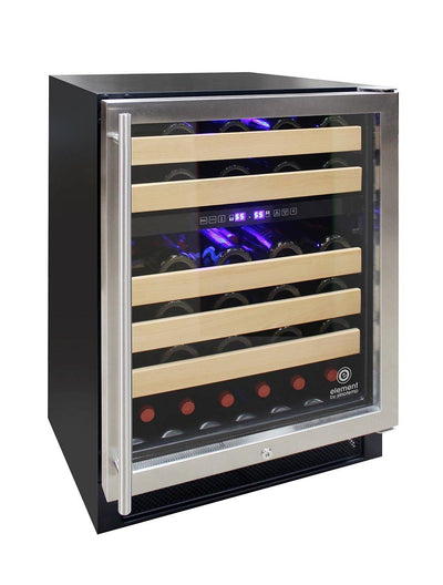 Connoisseur Series 46 Dual Zone Wine Cooler 3