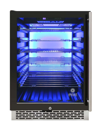 Private Reserve Series 41-Bottle Commercial 54 Single-Zone Wine Cooler (Left Hinge) 6