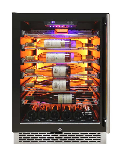 Private Reserve Series 41-Bottle Commercial 54 Single-Zone Wine Cooler (Left Hinge) 1