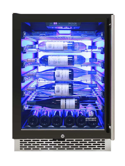 Private Reserve Series 41-Bottle Commercial 54 Single-Zone Wine Cooler (Left Hinge) 3