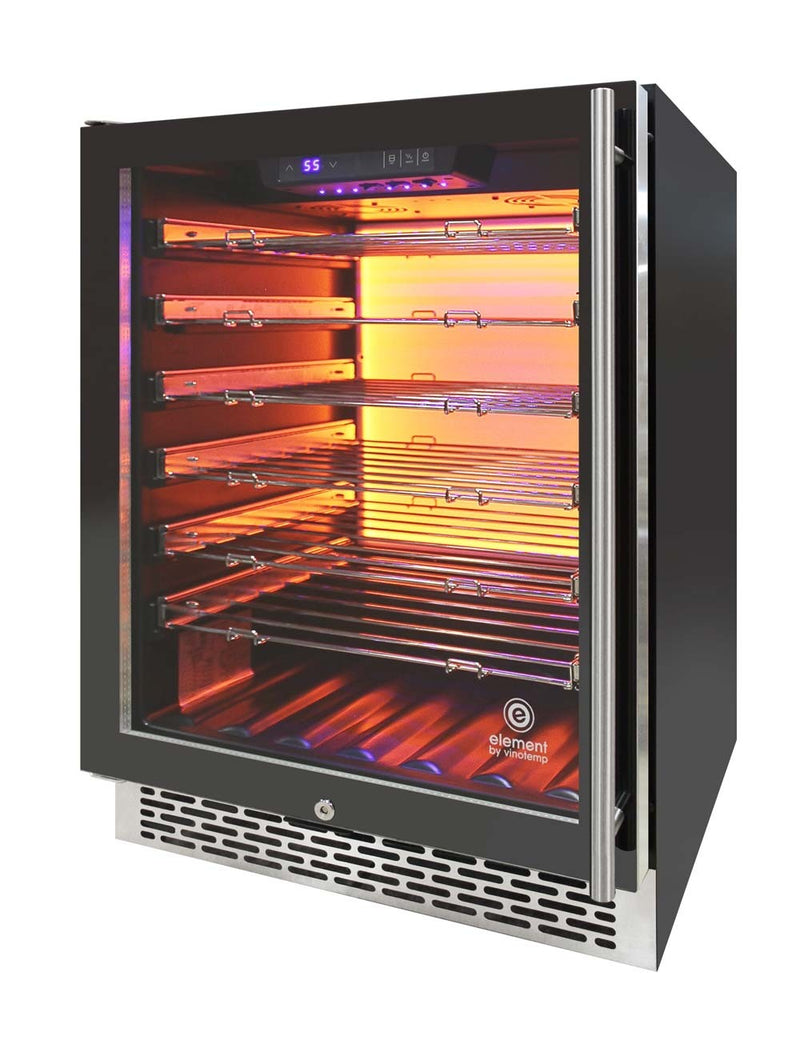Private Reserve Series 41-Bottle Commercial 54 Single-Zone Wine Cooler (Left Hinge) 10