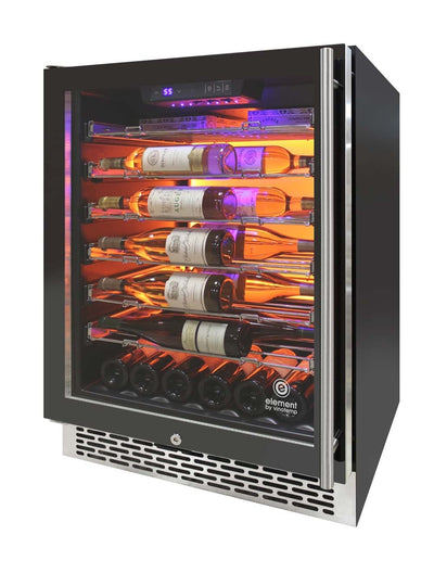 Private Reserve Series 41-Bottle Commercial 54 Single-Zone Wine Cooler (Left Hinge) 7