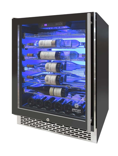 Private Reserve Series 41-Bottle Commercial 54 Single-Zone Wine Cooler (Left Hinge) 9