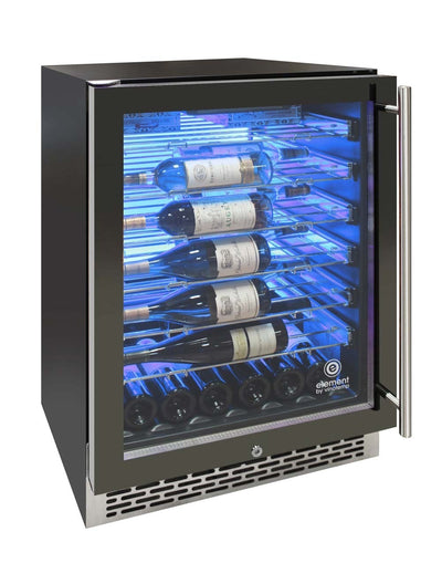 Private Reserve Series 41-Bottle Commercial 54 Single-Zone Wine Cooler (Left Hinge) 15